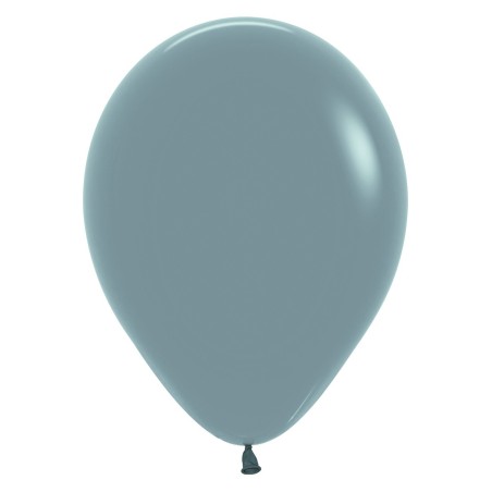 R12140R balon okrągły 12" ciemny błękit 12x12