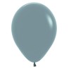 R12140R balon okrągły 12" ciemny błękit 12x12