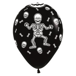 R12 SKELET Balon okrągły...