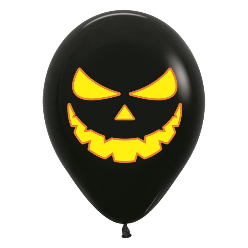 R12 PUPMPK080 Balon okrągły 12" Pumpkin Light