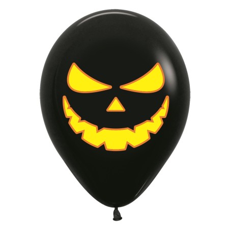 R12 PUPMPK080 Balon okrągły 12" Pumpkin Light