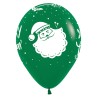 R12 9892 Balon okrągły 12" Merry Christmas