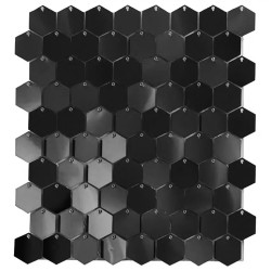 Ścianka cekinowa czarna...