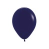 R9 044 Balon okrągły 9" granatowy (Navy Blue)