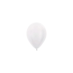 R5 406 Balon okrągły 5" perłowy (Pearl Pearl)