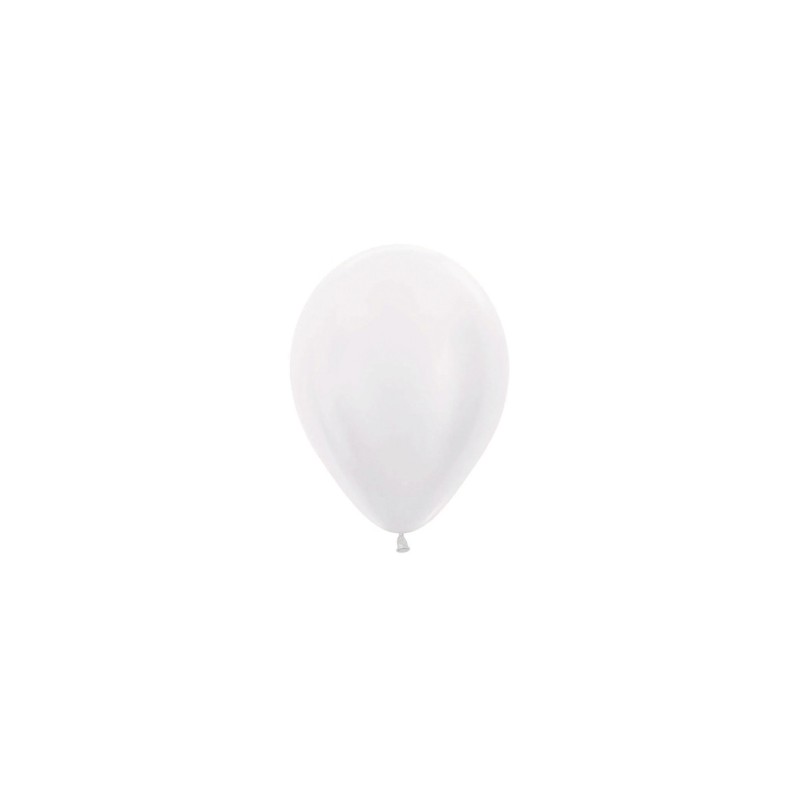 R5 406 Balon okrągły 5" perłowy (Pearl Pearl)