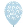 R12 BF640 Balon 12" z nadrukiem It's a Boy!