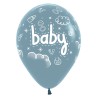 R12 BABY140 Balon 12" z nadrukiem Baby