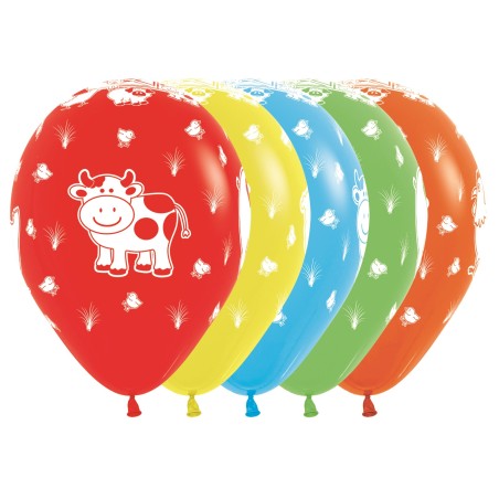 Sempertex zwierzęta z farmy 25 szt. w Balonolandia