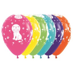 Sempertex zwierzątka z dżungli w Balonolandia