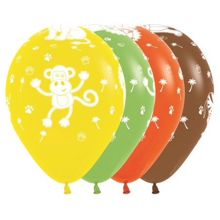 Sempertex zwierzątka z dżungli w Balonolandii