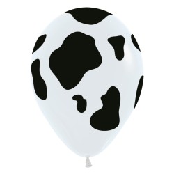 R12 COW Balon 12" z...
