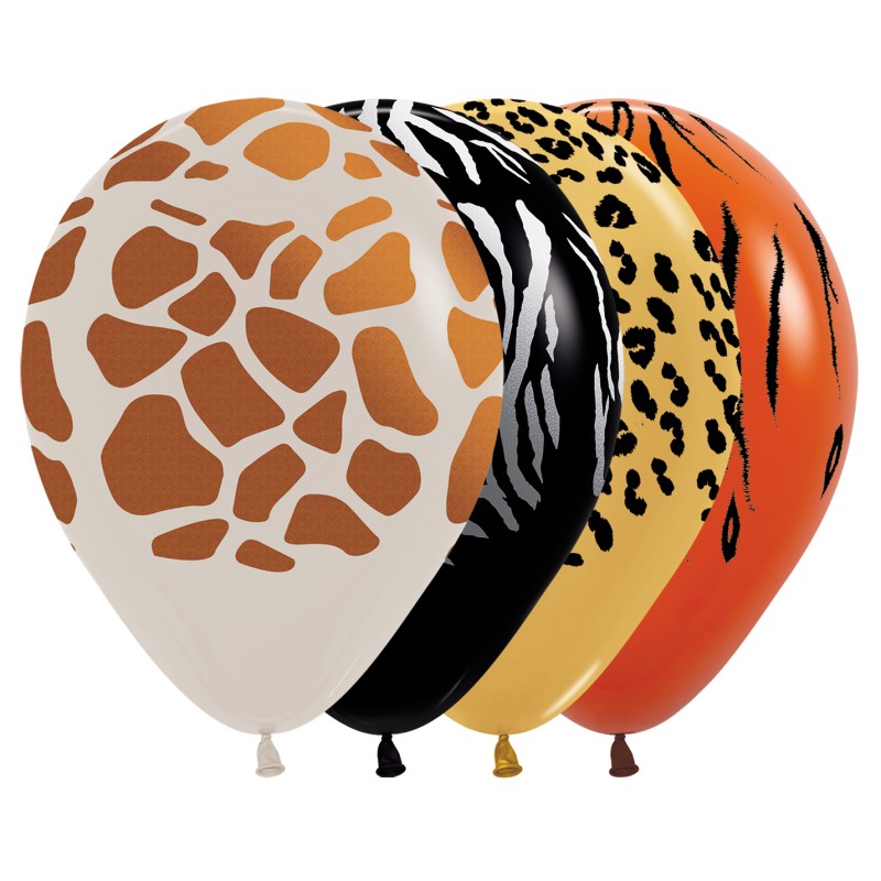 Sempertex 12" safari w Balonolandia