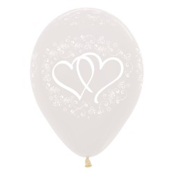 R12 HEARTS390 Balon okrągły...