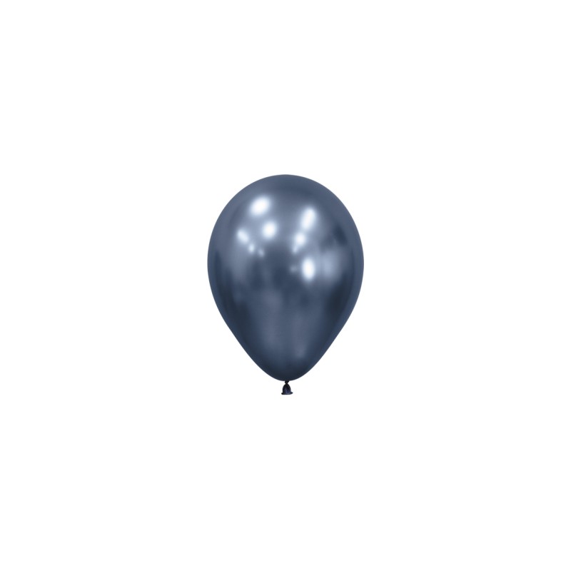 R5 944 Balon okrągły 5" reflex Galaxy Blue