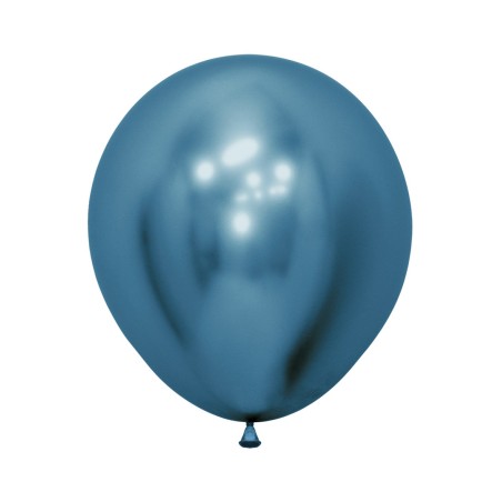 R18 940 Balon okrągły 18" reflex niebieski