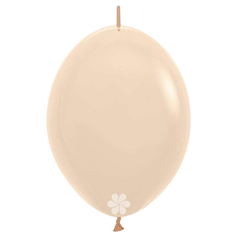Sempertex Link-o-loon Pastel Matte Nude w Balonolandia