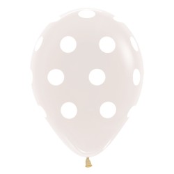 R12 PD390 Polka Dots Clear