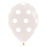 R12 PD390 Polka Dots Clear