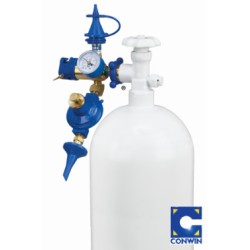 Bubble Inflator With Push Valve