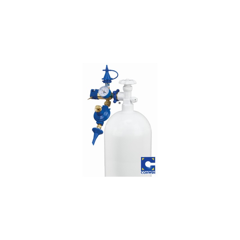Bubble Inflator With Push Valve