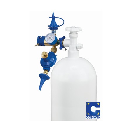 Bubble Inflator With Push Valve