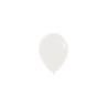R5 006 Balon okrągły 5" migdałowy biały