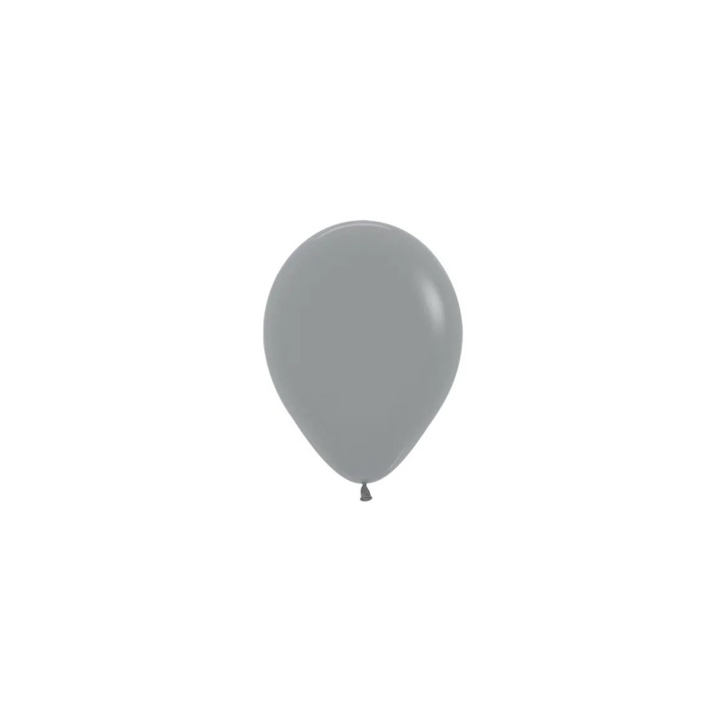 R5 082 Balon okrągły 5" miejski szary