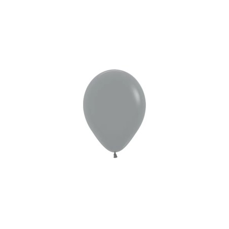 R5 082 Balon okrągły 5" miejski szary