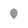 R5 082 Balon okrągły 5" miejski szary