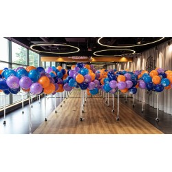 Napełnianie balonów helem