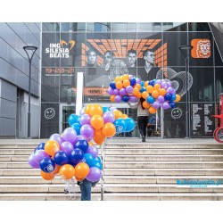 Napełnianie balonów helem