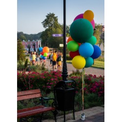 Napełnianie balonów helem