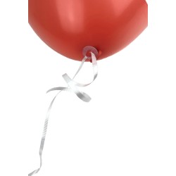 Zacisk ze wstążką do balonów