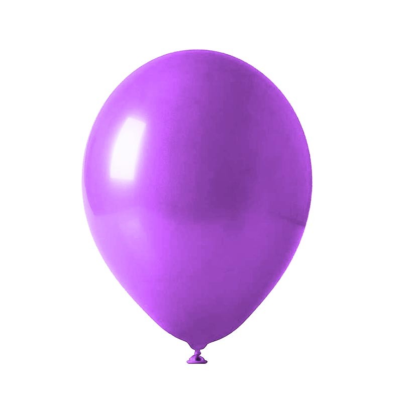 EVP 070 balon lateksowy okrągły 11" fioletowy