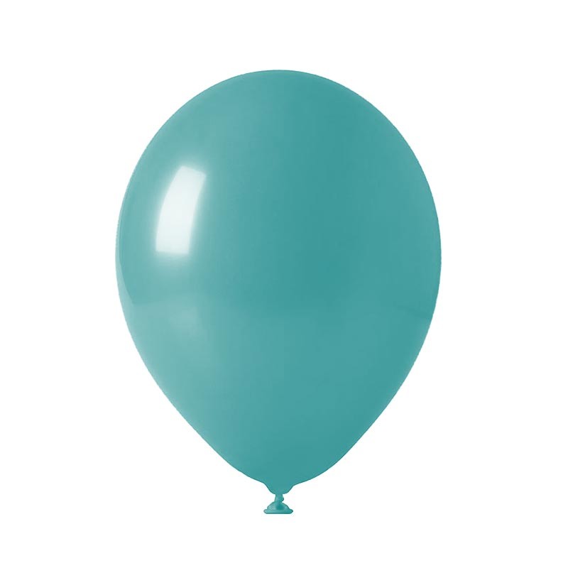 EVP 080 balon lateksowy okrągły 11" turkusowy