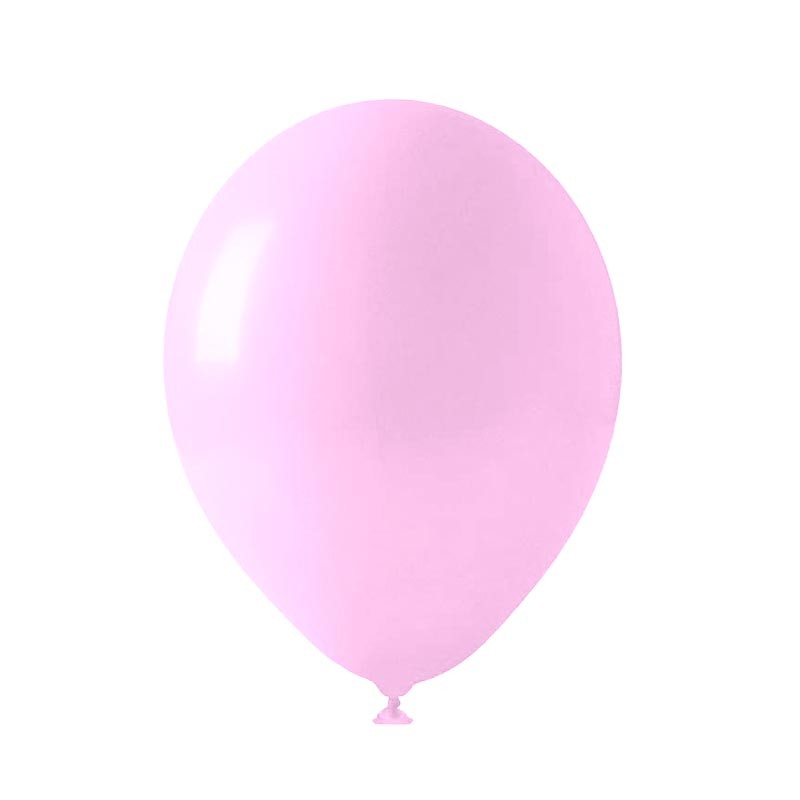 EVP 131 balon lateksowy okrągły 5" jasno różowy