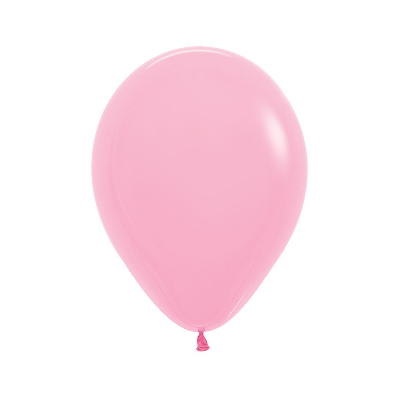R12 009 Balon okrągły 12"  różowy