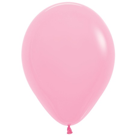 R12 009 Balon okrągły 12"  różowy