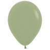 R12 027 Balon okrągły 12" eukaliptus