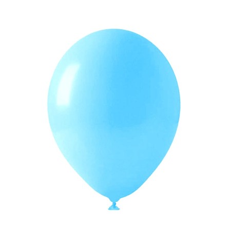 EVP 151 balon lateksowy okrągły 5" błękitny