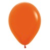 R12 061 Balon okrągły 12"  pomarańczowy