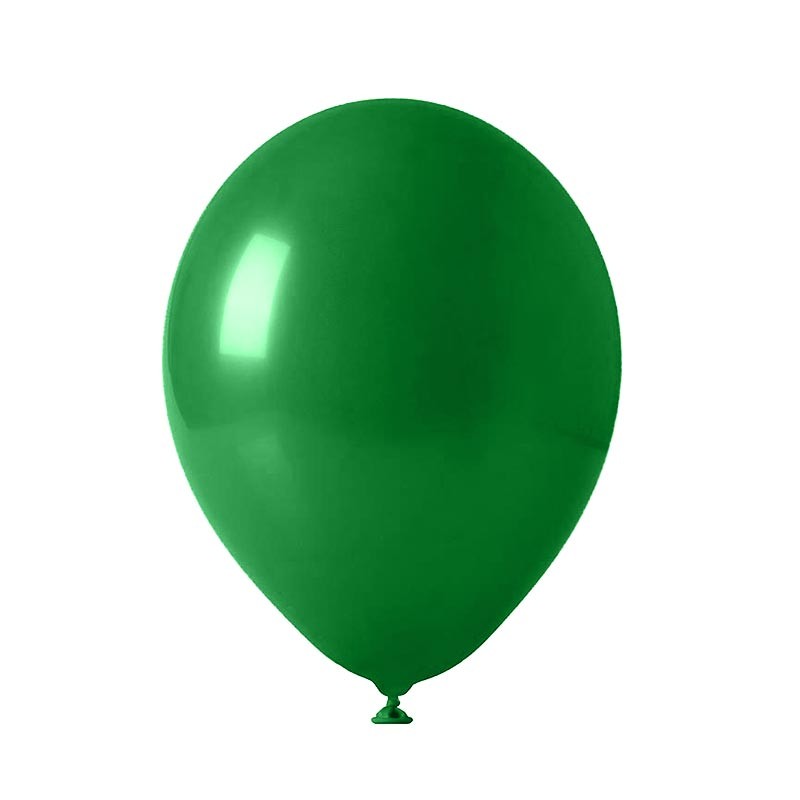 EVP 160 balon lateksowy okrągły 5" zielony