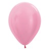 R12 409 Balon okrągły 12" perłowy różowy