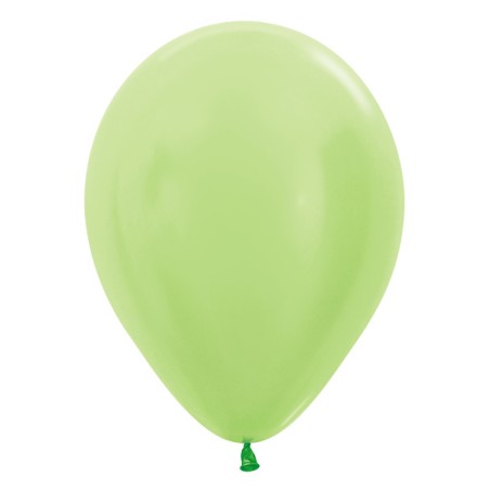 R12 430 Balon okrągły 12" perłowy zielony
