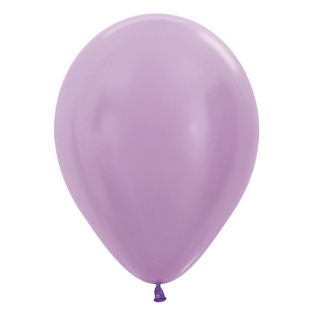 R12 450 Balon okrągły 12" perłowy lila