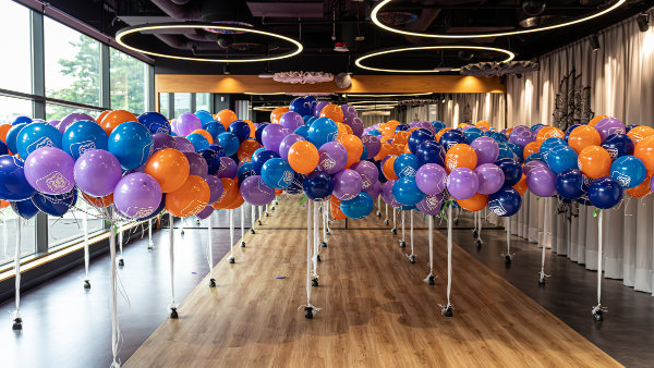 balony z logo klienta